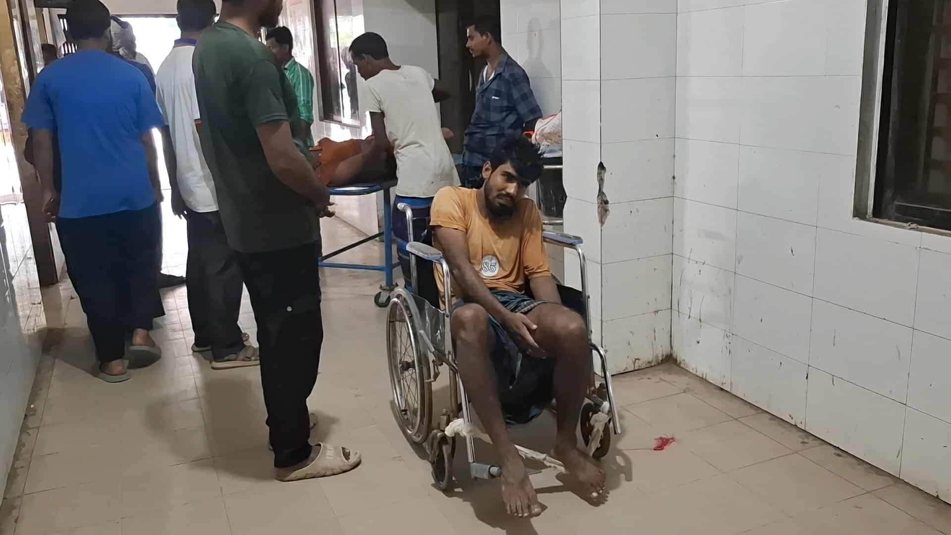 টাঙ্গাইলের কালিহাতীতে ট্রাক-পিকআপ সংঘর্ষে দুই নির্মাণ শ্রমিক নিহত, আহত ১০