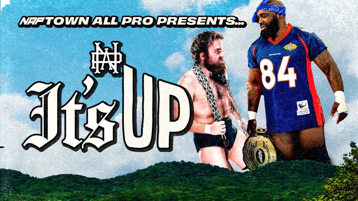 JUST ADDED

<a href="/NaptownAllPro/">Naptown All Pro-Wrestling</a> presents
It's Up

Featuring

<a href="/mdcon420/">MAD DOG CONNELLY</a> v <a href="/IsaiahBroner/">👑Isaiah Broner</a>
<a href="/HEELCamaro/">Camaro Jackson</a> <a href="/ChaseHollidayX/">Chase Holliday</a> v <a href="/RealMKZMorgan/">Mackenzie Morgan</a> <a href="/Armstrong18Rach/">Rachel Armstrong</a> 
<a href="/Montgomery_m21/">Mikey Montgomery</a> v <a href="/Jos_E_Navarro/">🇯🇲Joseline Navarro🇩🇴🇹🇹</a> 
+ <a href="/JCrane317/">Josh Crane ジョシュ・クレイン</a> <a href="/KAVRON_KANYON/">KAVRON KANYON</a> <a href="/anakinsadmurphy/">anakin murphy</a> &amp; more!

Watch it now
independentwrestling.tv/player/WAvYjEw…