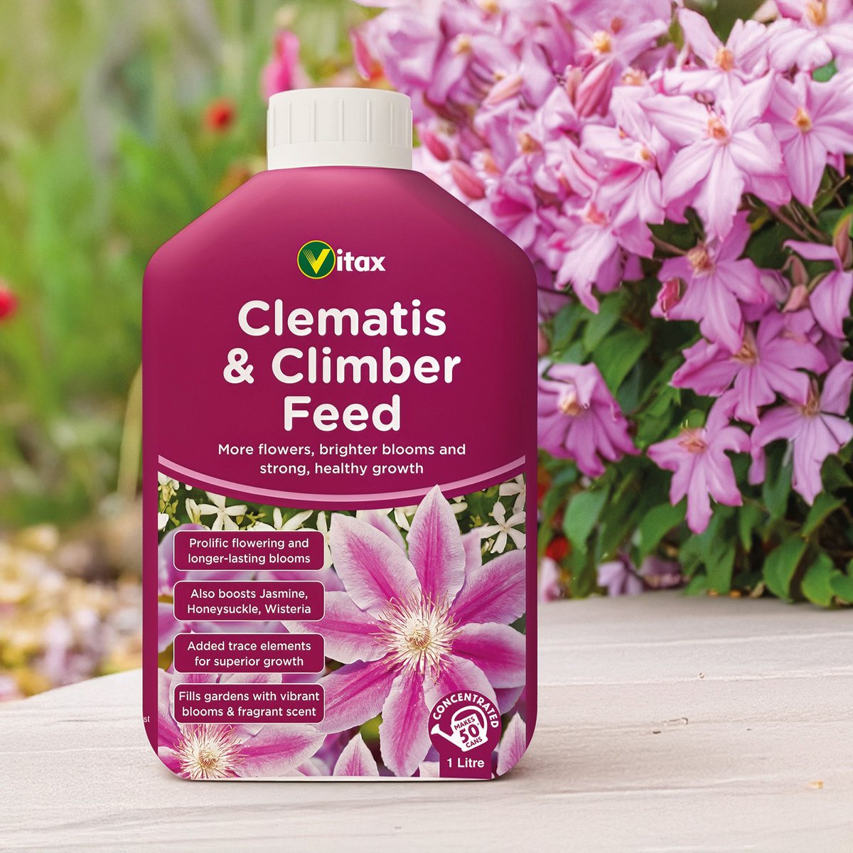 Vitax unveils next season’s showstoppers - Vitax has launched two new showstopping products for next season as the demand for tailored, plant-specific feeds continues to grow. buff.ly/nJg2h7w #gardencentres #horticulturenews #gardenproducts #sustainability