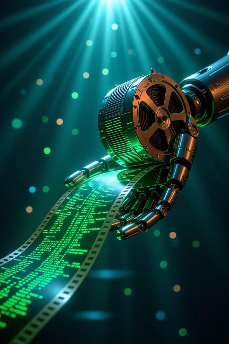 AI demands the spotlight :

Fash-written scripts, VFX on demand, AI actors...
If the creative hand is purely algorithmic, will the future of film still taste like popcorn ?

The cinematic stage must now contend with this new "player," and the debate is just getting started.