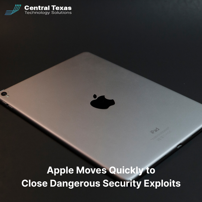 CTTSonline's tweet image. 🚨 Apple Devices Face New Security Exploits
cttsonline.com/2025/10/07/app…
#Cybersecurity #AppleUpdate #SecurityExploits #BusinessSecurity #ITSupport #CTTSonline #GeorgetownTX #RoundRockTX #AustinTX