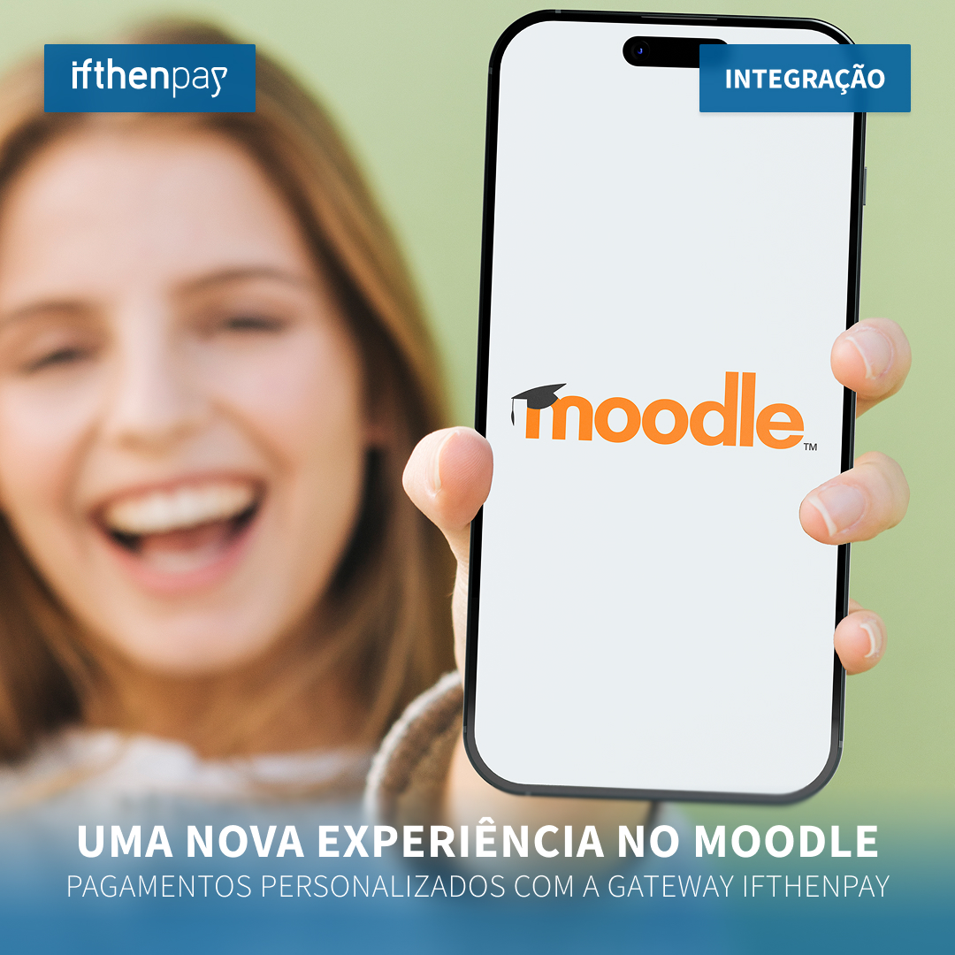 🆕 Novo plugin no Moodle!

Os métodos de pagamento ficaram ainda mais flexíveis e personalizáveis, agora integrados diretamente na plataforma.

#ifthenpay #moodle #pagamentosdigitais #ecommerce #fintech