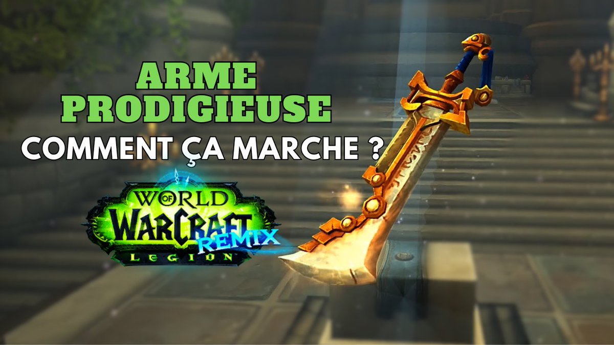 DouboWoW's tweet photo. Demain sort Legion Remix ! Vous cherchez des informations ? Je vous propose 4 vidéos pour accompagner votre aventure !

Guide Pexing : https://t.co/5JSmUqiiyg
Guide Equipement :  https://t.co/mSorlt7uA5
Arme Prodigieuse Fonctionnement : https://t.co/MdNpPmmFkP
Legion Remix et MoP Remix, les différences : https://t.co/t3KhNLGEDW

Bonne aventure à tous !

#LegionRemix #worldofwarcraft #warcraft