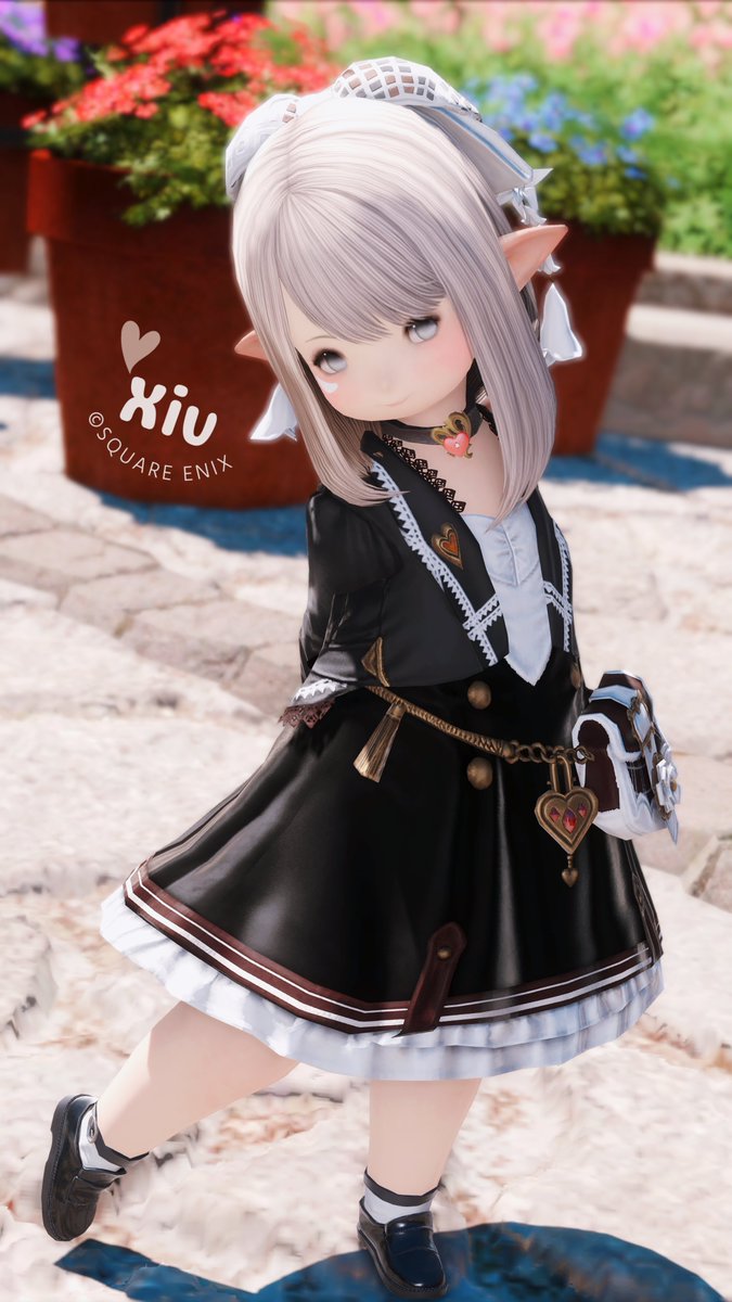 はいかわいい
#FF14 #ララフェル