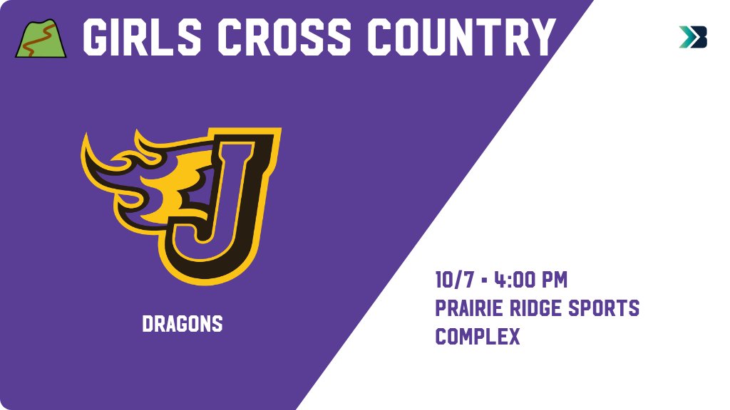 Girls Cross Country (Middle School) Meet Day! - Check out the event preview for the Johnston Dragons. It starts at 4:00 PM and is at Prairie Ridge Sports Complex. gobound.com/ia/ighsau/girl…