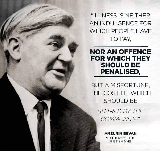 The UK government has severely restricted Covid vaccine access, but is happily letting pharmacies charge £100 a time for a new and updated private vaccine, effectively turning Covid protection into a class issue.

Shameful decision, which goes completely against Labour values.