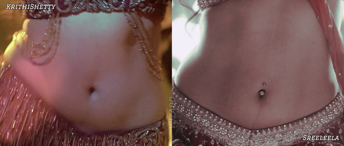 Let's end the Debate here,
Who has Most Hottest ).( Navel Card?