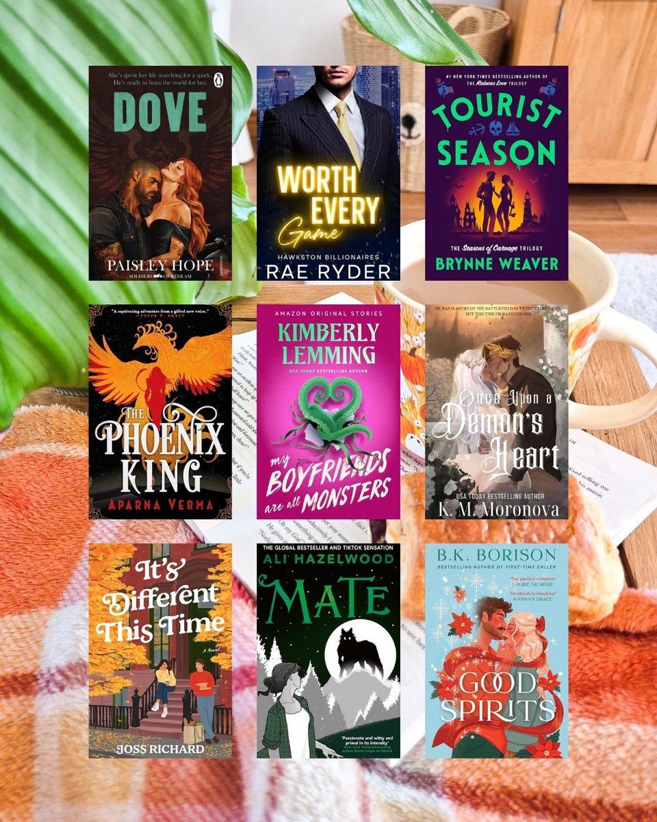 bookishbluebird's tweet image. Here&apos;s my October hopefuls. What books are you looking forward to reading this month? 🍁 #bookx