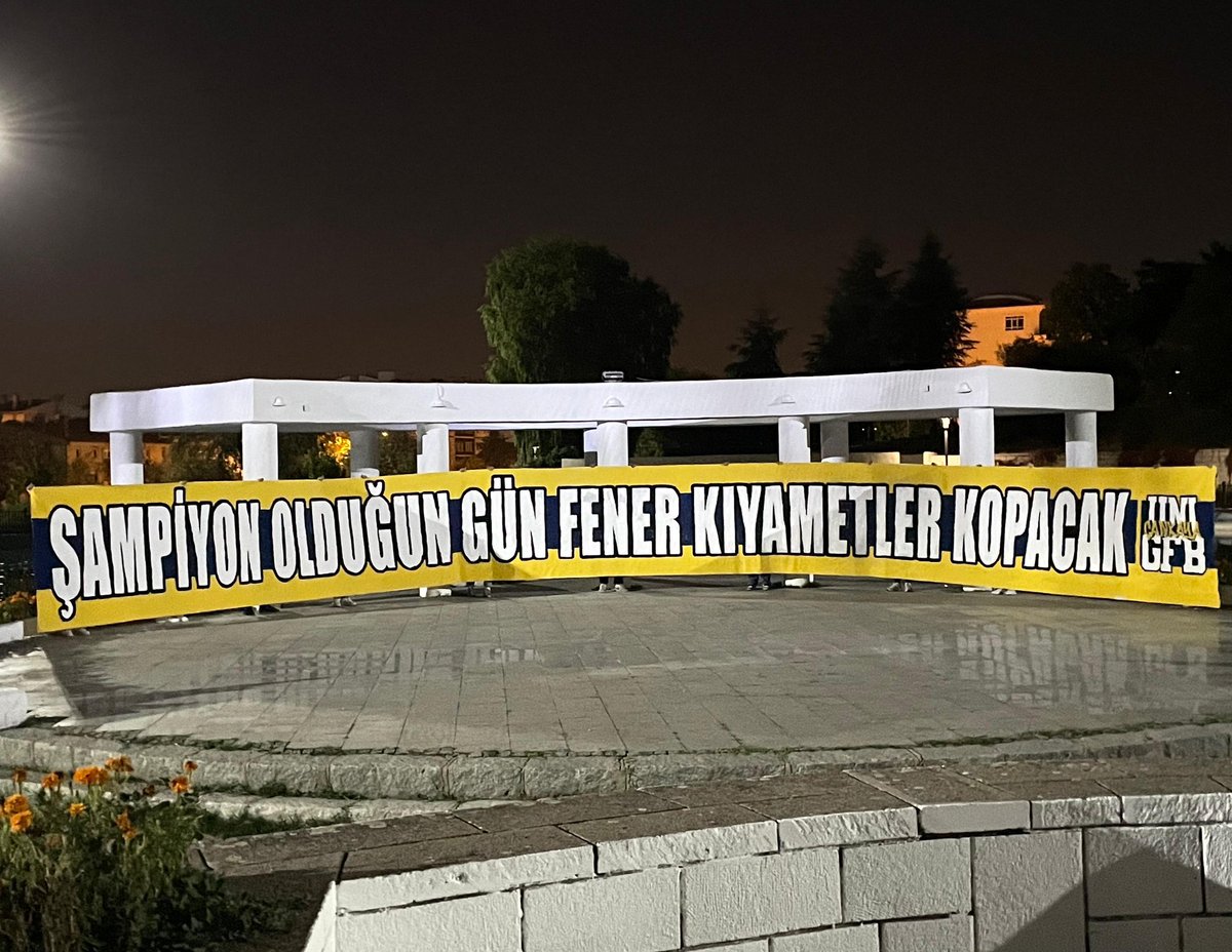 ŞAMPİYON OLDUĞUN GÜN FENER KIYAMETLER KOPACAK!  #UNIGFB