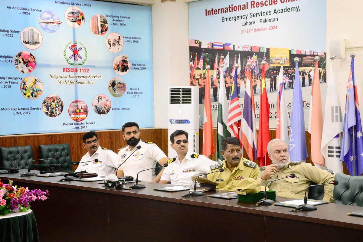 Deeba Shahnaz (@shahnazdeeba) on Twitter photo "Pakistan Navy Central Fire Brigade delegation visits Rescue 1122 HQ, witnesses training & demonstrations. PNCFB seeks staff training at Emergency Services Academy. Building partnerships for a safer Pakistan! <a href="/GovtofPunjabPK/">Government of Punjab</a> <a href="/dgprPaknavy/">DGPR (Navy)</a> <a href="/OfficialDGISPR/">DG ISPR</a> <a href="/MaryamNSharif/">Maryam Nawaz Sharif</a> "Pakistan Navy Central Fire Brigade delegation visits Rescue 1122 HQ, witnesses training & demonstrations. PNCFB seeks staff training at Emergency Services Academy. Building partnerships for a safer Pakistan! <a href="/GovtofPunjabPK/">Government of Punjab</a> <a href="/dgprPaknavy/">DGPR (Navy)</a> <a href="/OfficialDGISPR/">DG ISPR</a> <a href="/MaryamNSharif/">Maryam Nawaz Sharif</a>