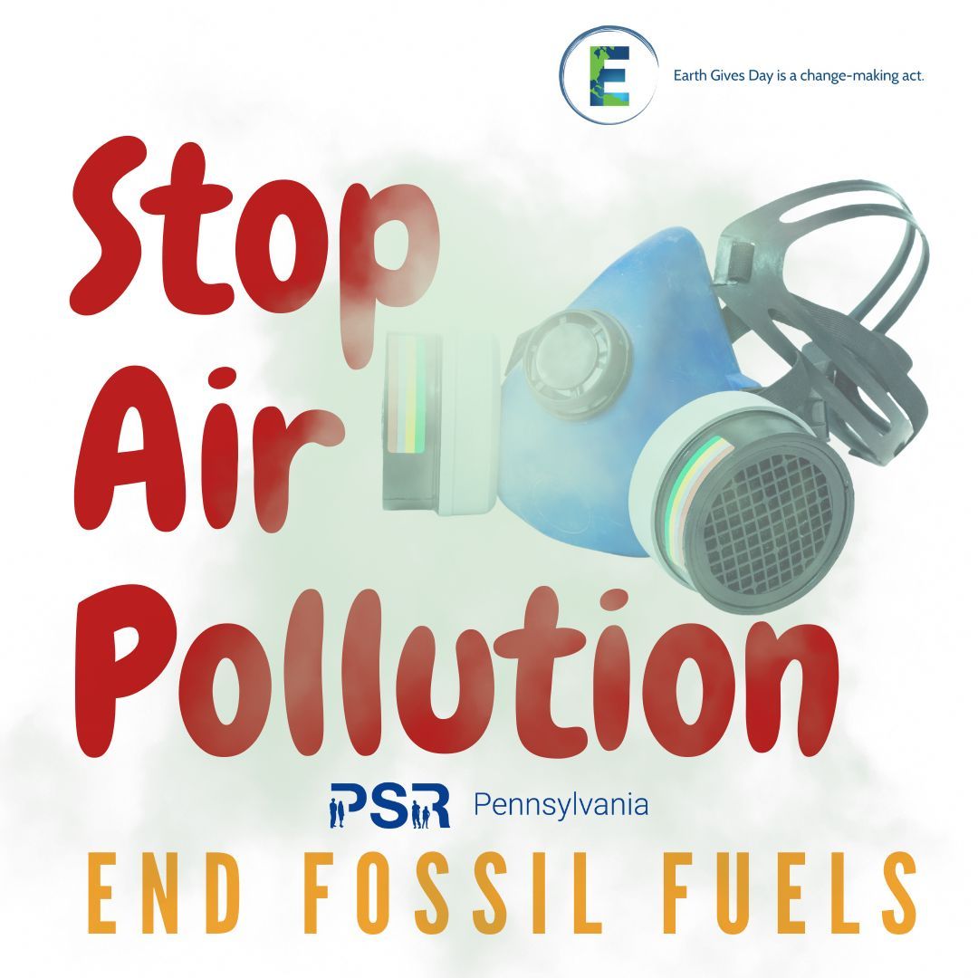 We’re halfway through Earth Gives! Together we can make a real difference. Help us reach our goal—every dollar supports the fight for clean air. 
Donate now: buff.ly/Fn9z37W #EarthGives #AirJustice”