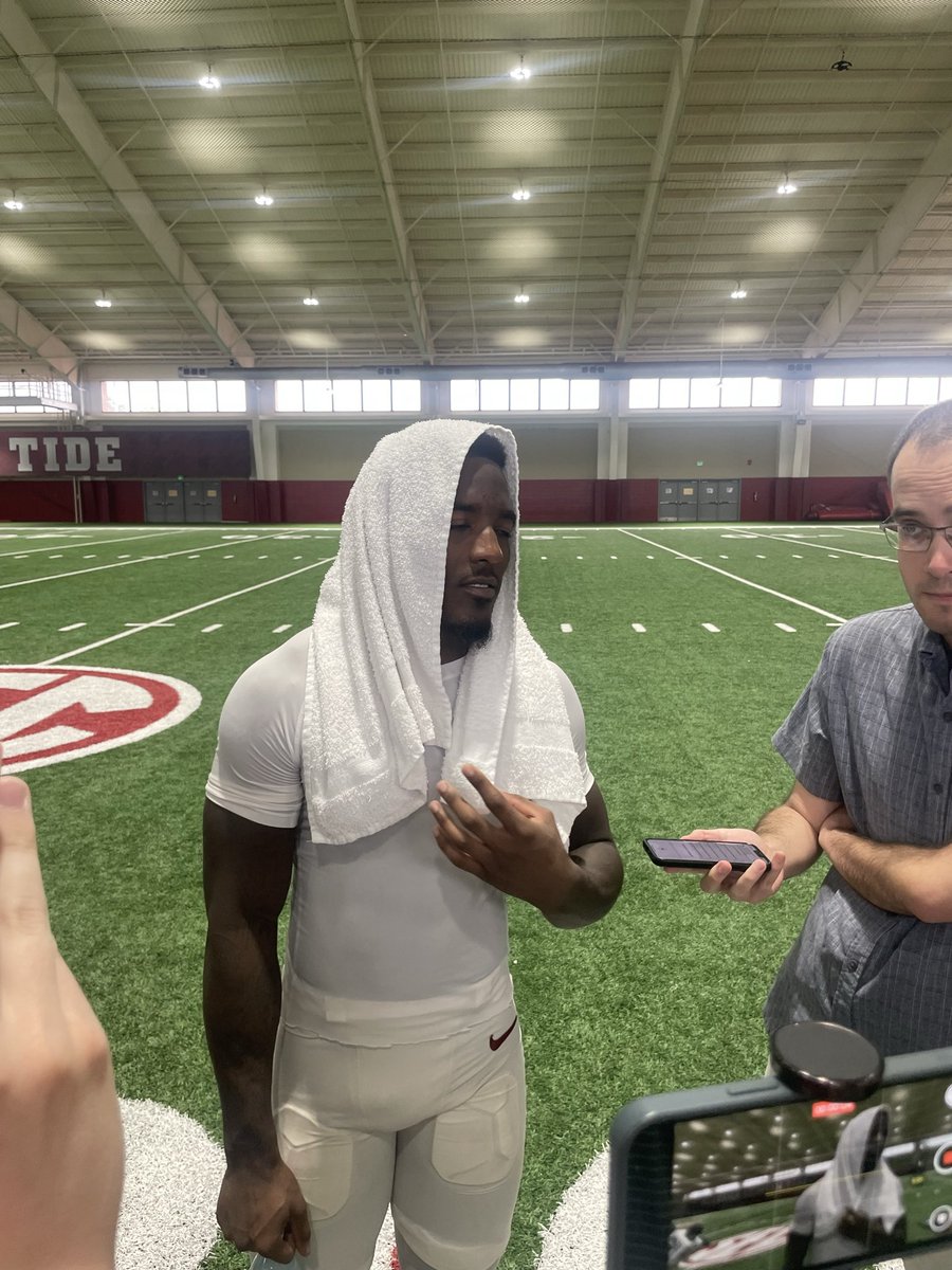 Hunter Brantley (@hunterbrantley8) on Twitter photo Justin Jefferson speaks with the media
<a href="/garyharris_wvua/">Gary L. Harris</a>
<a href="/WVUA23Sports/">WVUA 23 Sports</a>
<a href="/AlexBootheTV/">Alex Boothe</a>
<a href="/jdzasa1010/">J.D. Zasa</a> Justin Jefferson speaks with the media
<a href="/garyharris_wvua/">Gary L. Harris</a>
<a href="/WVUA23Sports/">WVUA 23 Sports</a>
<a href="/AlexBootheTV/">Alex Boothe</a>
<a href="/jdzasa1010/">J.D. Zasa</a>