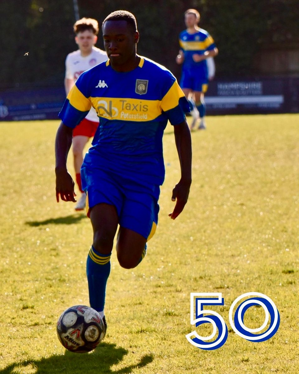 📈 | 𝗣𝗟𝗔𝗬𝗘𝗥 𝗠𝗜𝗟𝗘𝗦𝗧𝗢𝗡𝗘𝗦

We’re pleased to recognise Ellis Grant, Kian Towse and Asad Semi, who have each reached the milestone of 50 appearances for the club in recent weeks.

A superb achievement — congratulations to all three! 

#uptherams