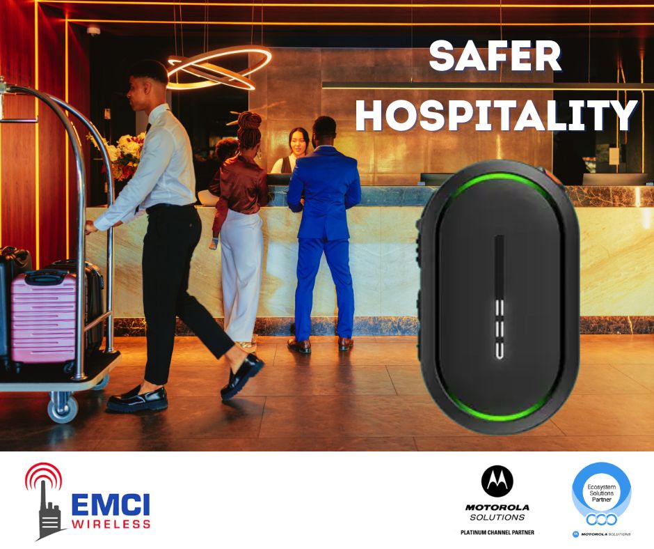 Empower Safer Hospitality with Motorola Solutions 🏨🔊Guest satisfaction and staff safety go hand in hand. Enable seamless coordination from the front desk to housekeeping, maintenance, and security. When teams are connected, guests feel protected. zurl.co/RggmF