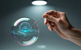 HILO: BURBUJA EN IA: un simple cálculo que invita a pensar que existe burbuja en la IA. No es subidas en bolsa, ni precio por kilo de beneficio.... 
Lee hasta el final para ver lo que representa