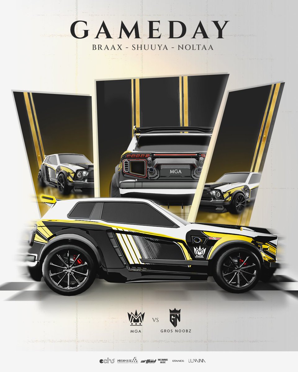 mgaesport's tweet image. GAMEDAY 🚗

Il est l&apos;heure de faire notre entrée dans ces RBRS...

@Braax16
@Shuuya_RL
@Noltaa_

🕘 19:30
🆚 #GrosNoobz 

#GetTheCrown 👑