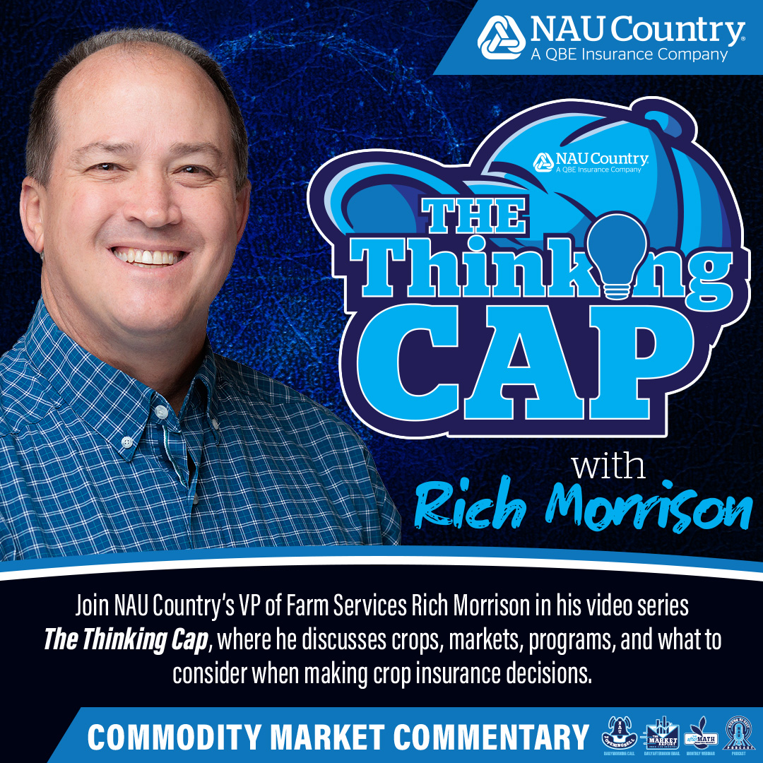 Check out #NAUCountry’s VP of Farm Services Rich Morrison’s video series called The Thinking Cap, posted at youtube.com/@NAUCountryTra…. Click “Playlists”, and then click “The Thinking Cap” for the full series playlist.
#Commodity #TheThinkingCap