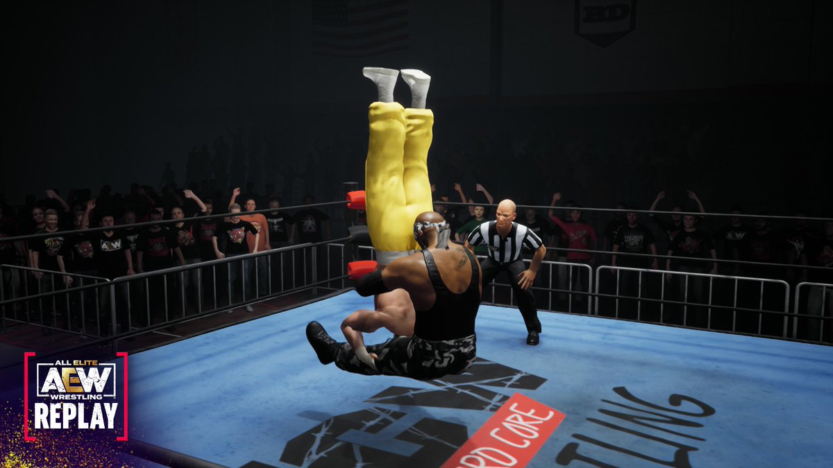 AEWModForever's tweet image. WHEN FIGHT FOREVER GETS EXTREME 🔥🔥🔥

#AEWMODFOREVER