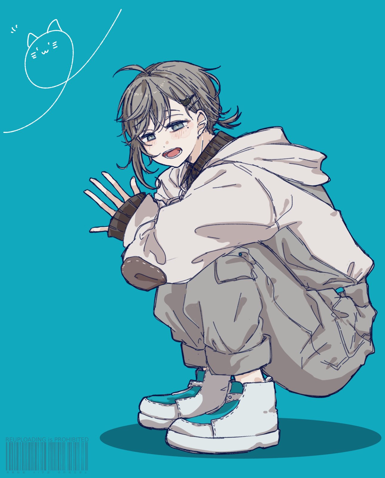もなこ (@__0ru0__) / X
