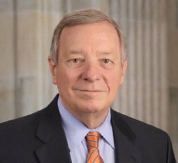 BREAKING: Senator Durbin claimed in a hearing today that Joe Biden did NOT direct the DOJ to politically prosecute his opponents.

Senator Durbin is tagged in this post, let him know he is lying to his constituents.
