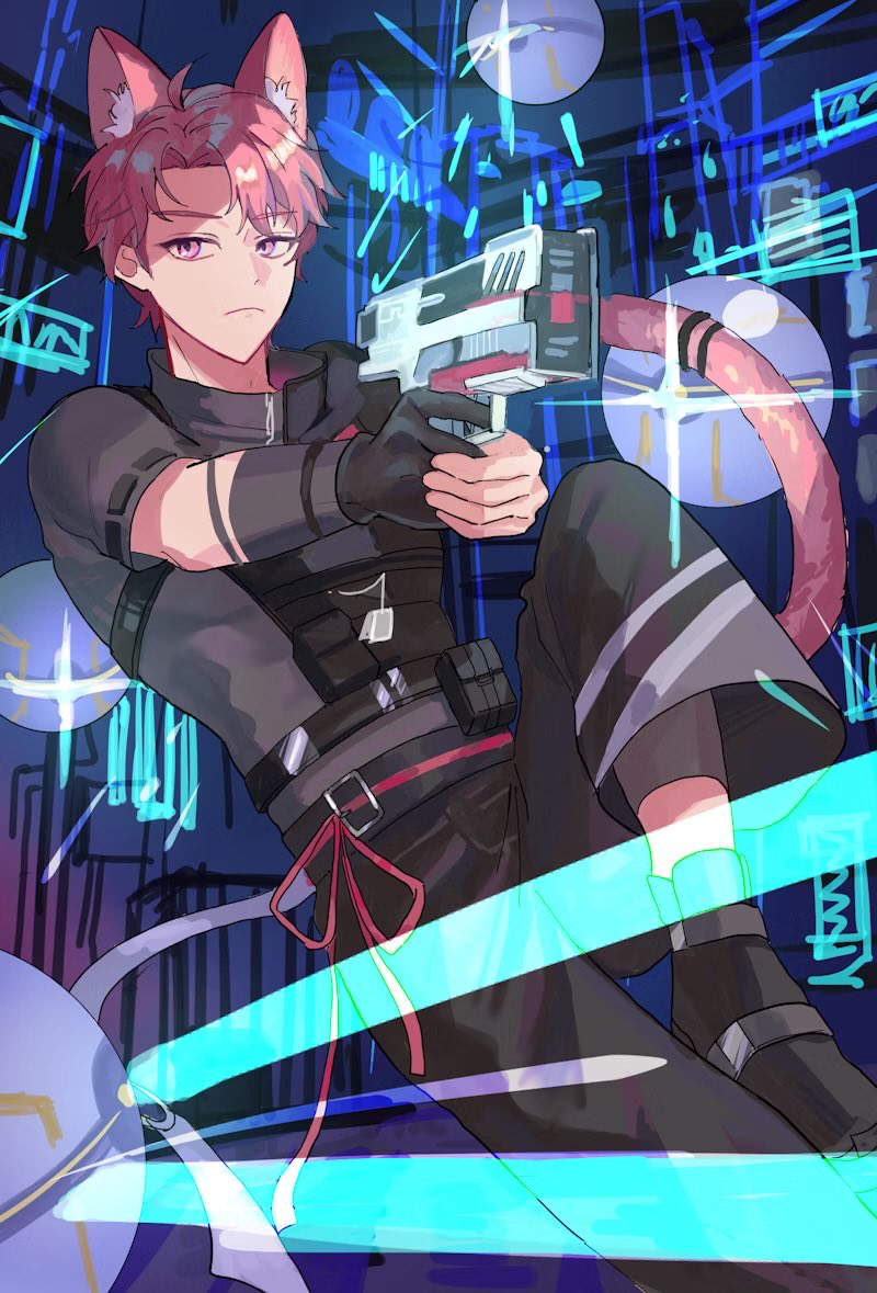 Rikhu 🐱 •Catboy• VTuber tweet media