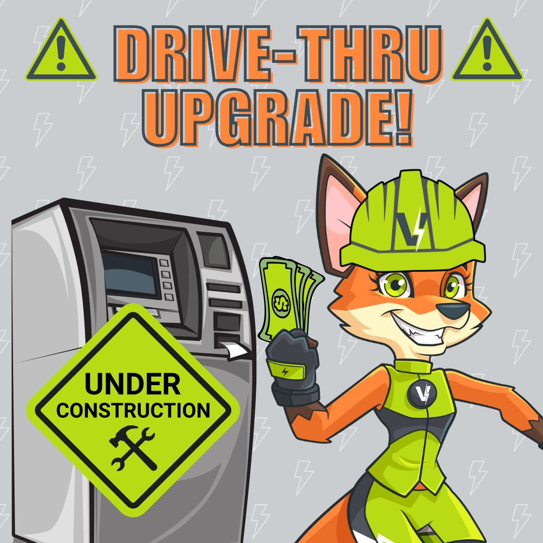 We’re adding new Interactive Teller Machines (ITMs) to make your drive-thru experience faster, easier, and more convenient. 🚗💨
➡️Kansas Expy: New ITM coming Oct. 14–15
 ➡️Republic Rd: Drive-thru upgrade Oct. 20th
 ⚡Starting Nov. 3, 25 all Volt drive-thrus will be ITM-only!