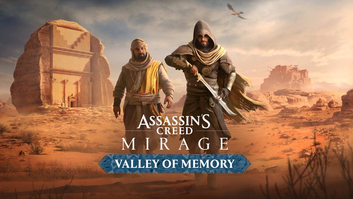 Helyyil's tweet image. لقطات من #العلا في لعبة 🇸🇦
Assassins Creed Mirage - Valley of Memory