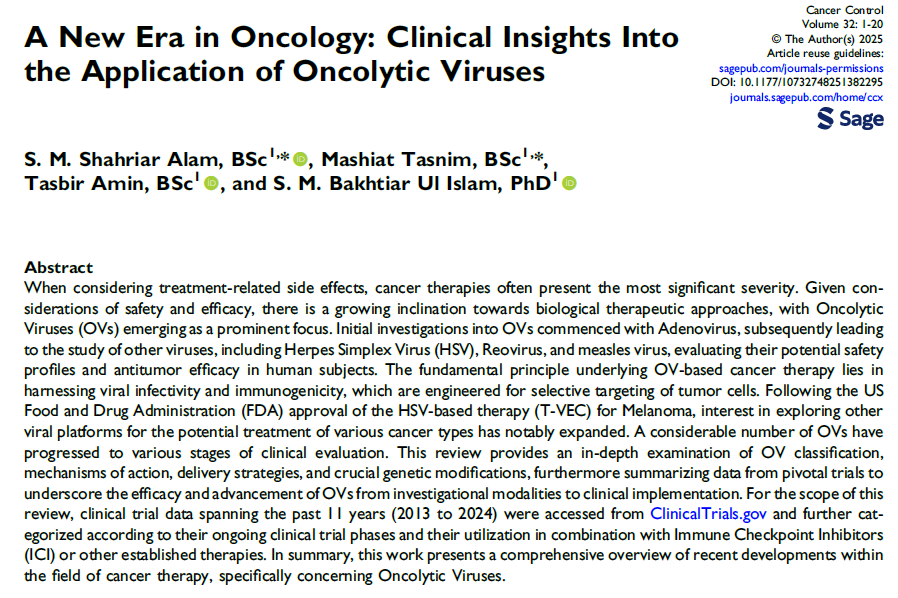 Cancer Control tweet media