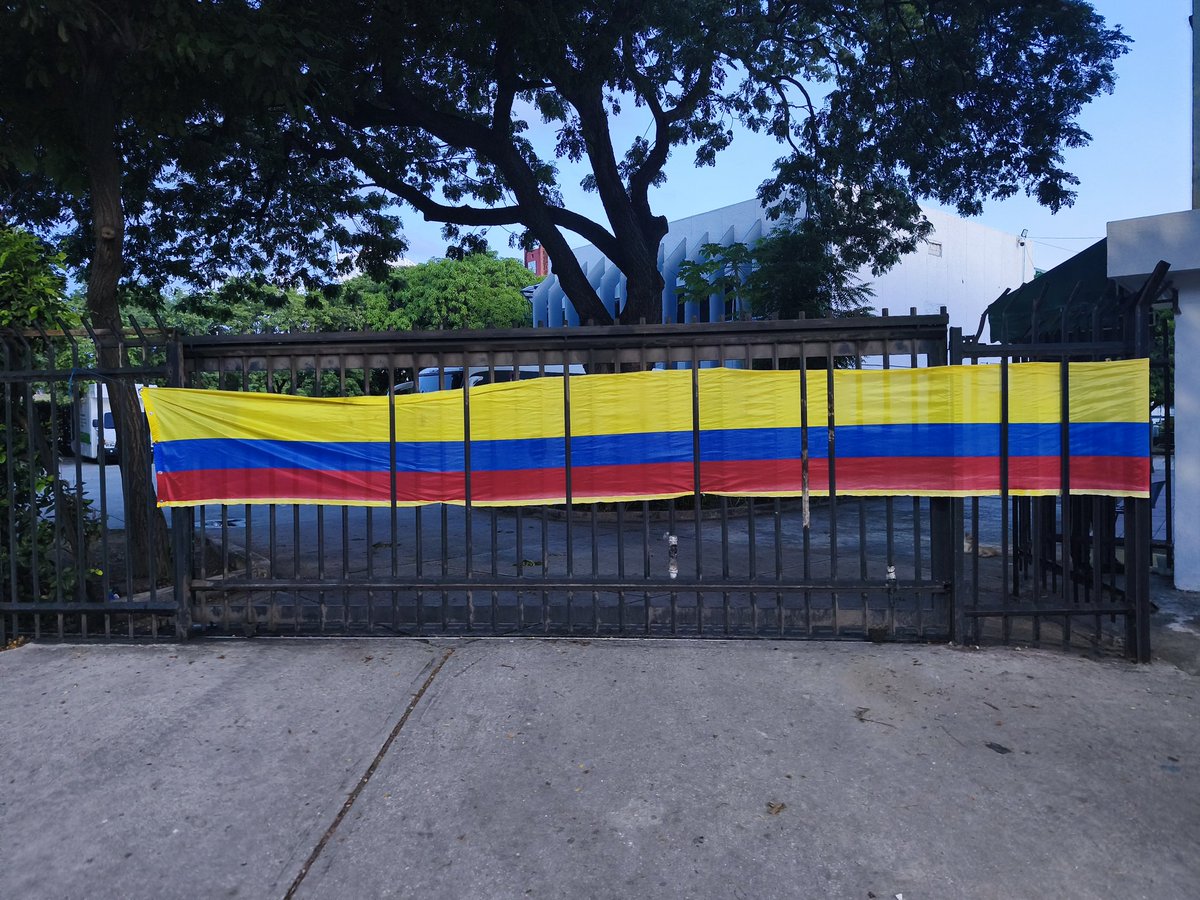 Sindemagdalena's tweet photo. Desde @SENAComunica Magdalena Hoy 7 de Octubre a parar, para avanzar! En defensa del SENA público, la educación de calidad y los derechos laborales. @Sindemagdalena @sindesenacol https://t.co/PeWzWf3cMG