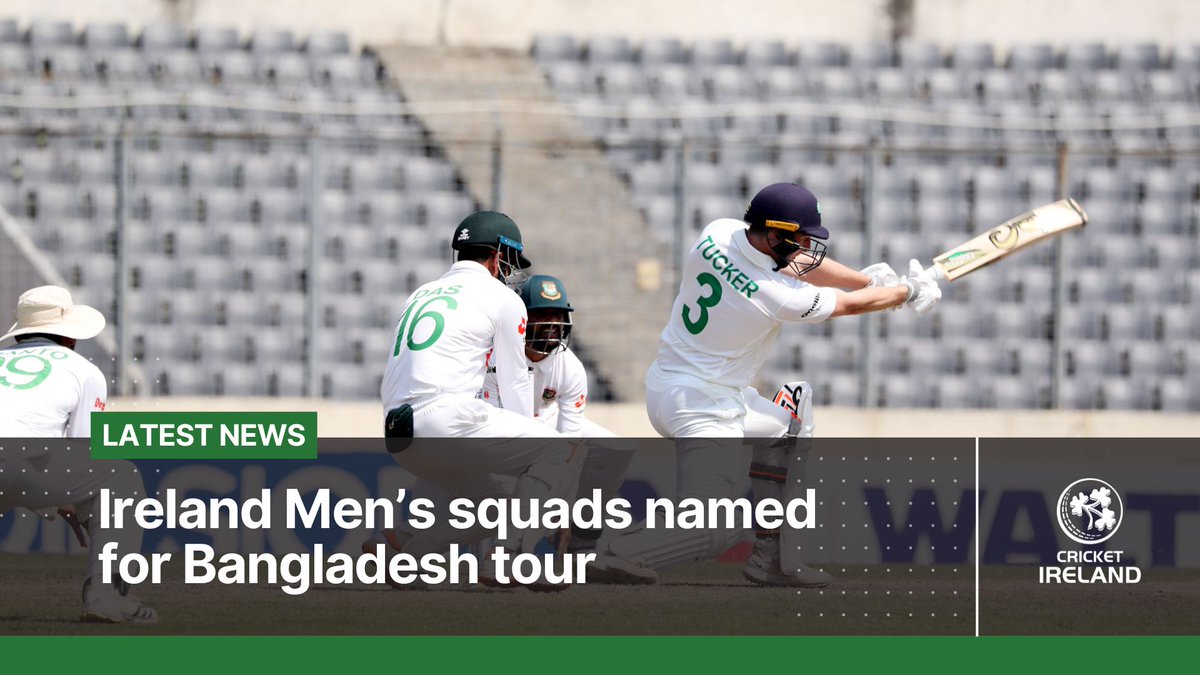 Cricket Ireland tweet media