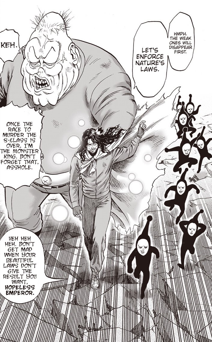 Then One Punch Man season 4 is gonna be a fucking spectacle