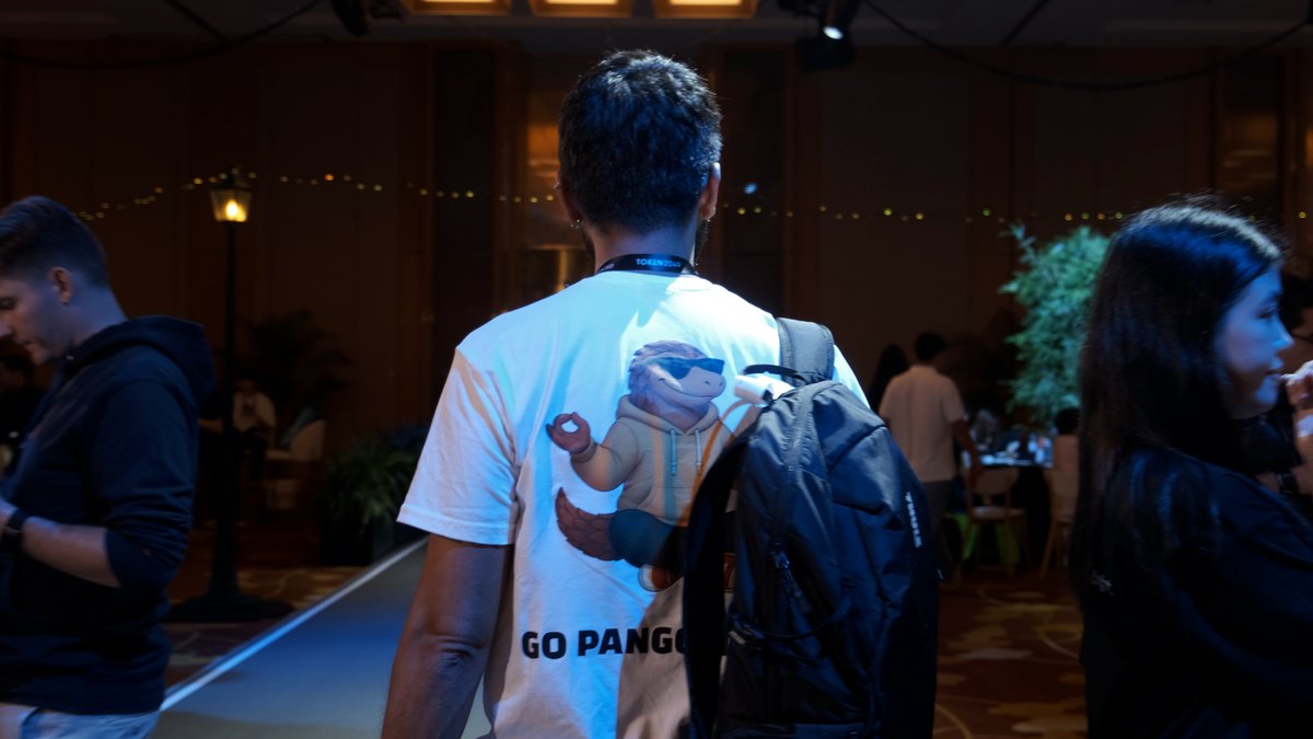 koaservatt's tweet image. We also did a short interview with the @pangolindex team.