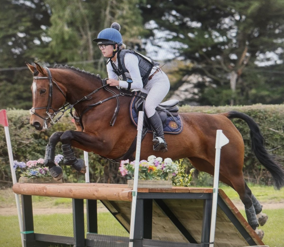 Congrats to Mya McMullan who competed at the  Ireland National Championships in Wexford last weekend. Mya finished 5th out of 16th in the 100 Junior Class, a fantastic achievement - well done Mya!