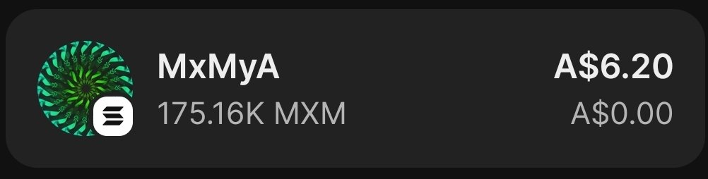 <a href="/MxMyA_/">MxMyA</a> Goid morning MxM!
Got some. It's a start > goal 1M!