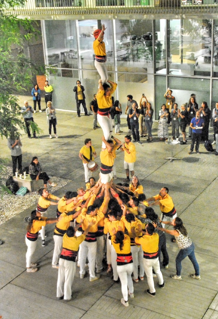 🦠 Barcelona became the global hub for aquatic microbial ecology last week!

🙌 We had the pleasure of hosting the 18th Symposium on Aquatic Microbial Ecology (SAME18) at the <a href="/the_prbb/">Biomedicina BCN</a>, gathering around 300 scientists from across the world!

🎉Thanks to all for participating!