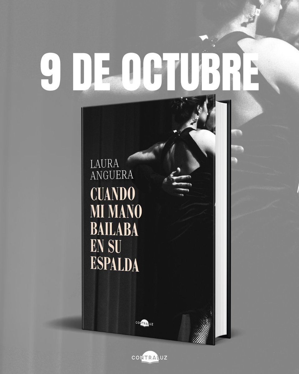 Empieza a leer «Cuando mi mano bailaba en su espalda», de Laura Anguera.
Este 9 de octubre llega a librerías «Cuando mi mano bailaba en su espalda» una novela honesta sobre la reconstrucción personal.
