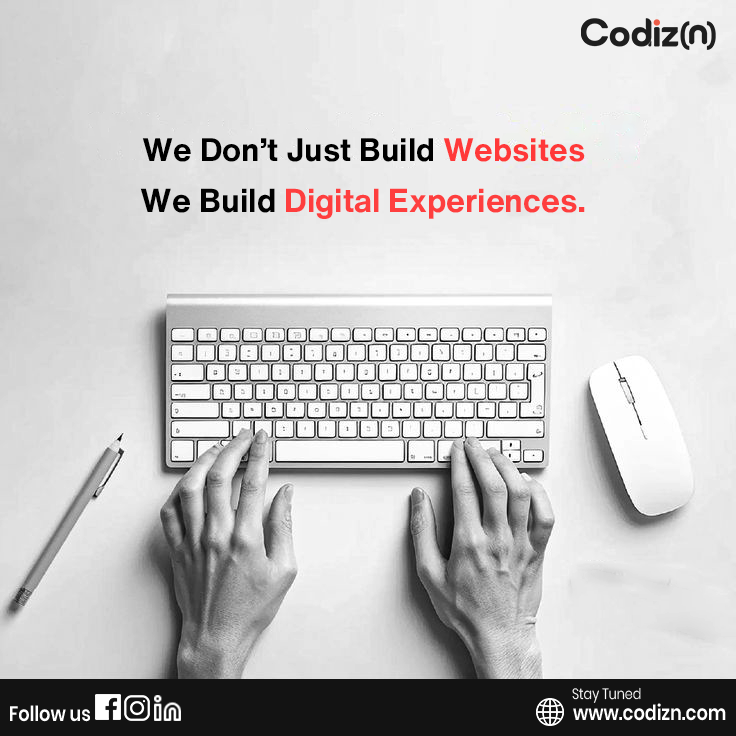 CodizN74259's tweet image. Your brand deserves the spotlight. Codizn makes it happen

#codizn #webdesigner #entrepreneurlife #smallbusinessmarketingtips #onlinemarketingtips #DataDrivenMarketing #branddevelopment