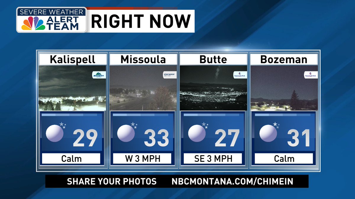 Temperatures are in the 20s and 30s this morning. Daytime highs will be in the 60s.

bit.ly/4h4Ufxm