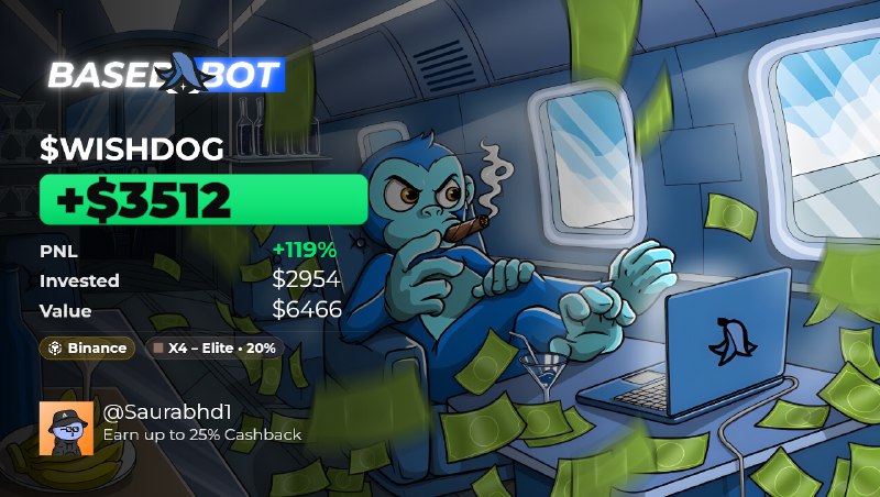 Holding this bad boy till they crime it even harder  

#wishdog