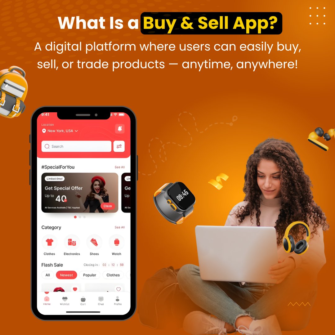 migrateshop's tweet image. 💡 Buy, sell, or trade anytime, anywhere! 📱
📦 Listings | 💬 Chat | 💳 Secure Payments — all in one app.
🚀 Build your custom Buy &amp;amp; Sell App with Migrateshop-&amp;gt;migrateshop.com/letgo-clone/
#BuyAndSellApp #MarketplaceApp #ClassifiedApp #StartupGrowth #EntrepreneurLife #Migrateshop