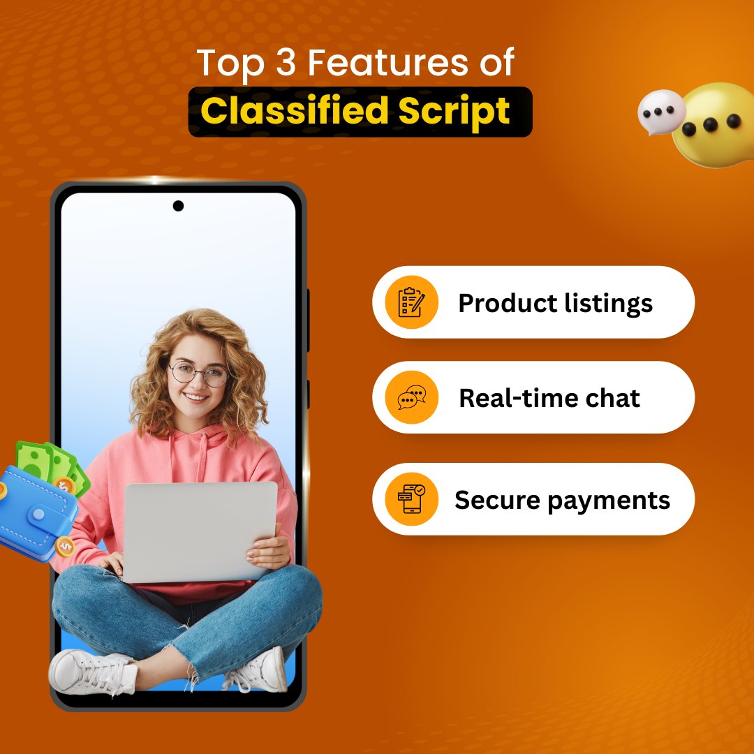 migrateshop's tweet image. 💡 Buy, sell, or trade anytime, anywhere! 📱
📦 Listings | 💬 Chat | 💳 Secure Payments — all in one app.
🚀 Build your custom Buy &amp;amp; Sell App with Migrateshop-&amp;gt;migrateshop.com/letgo-clone/
#BuyAndSellApp #MarketplaceApp #ClassifiedApp #StartupGrowth #EntrepreneurLife #Migrateshop