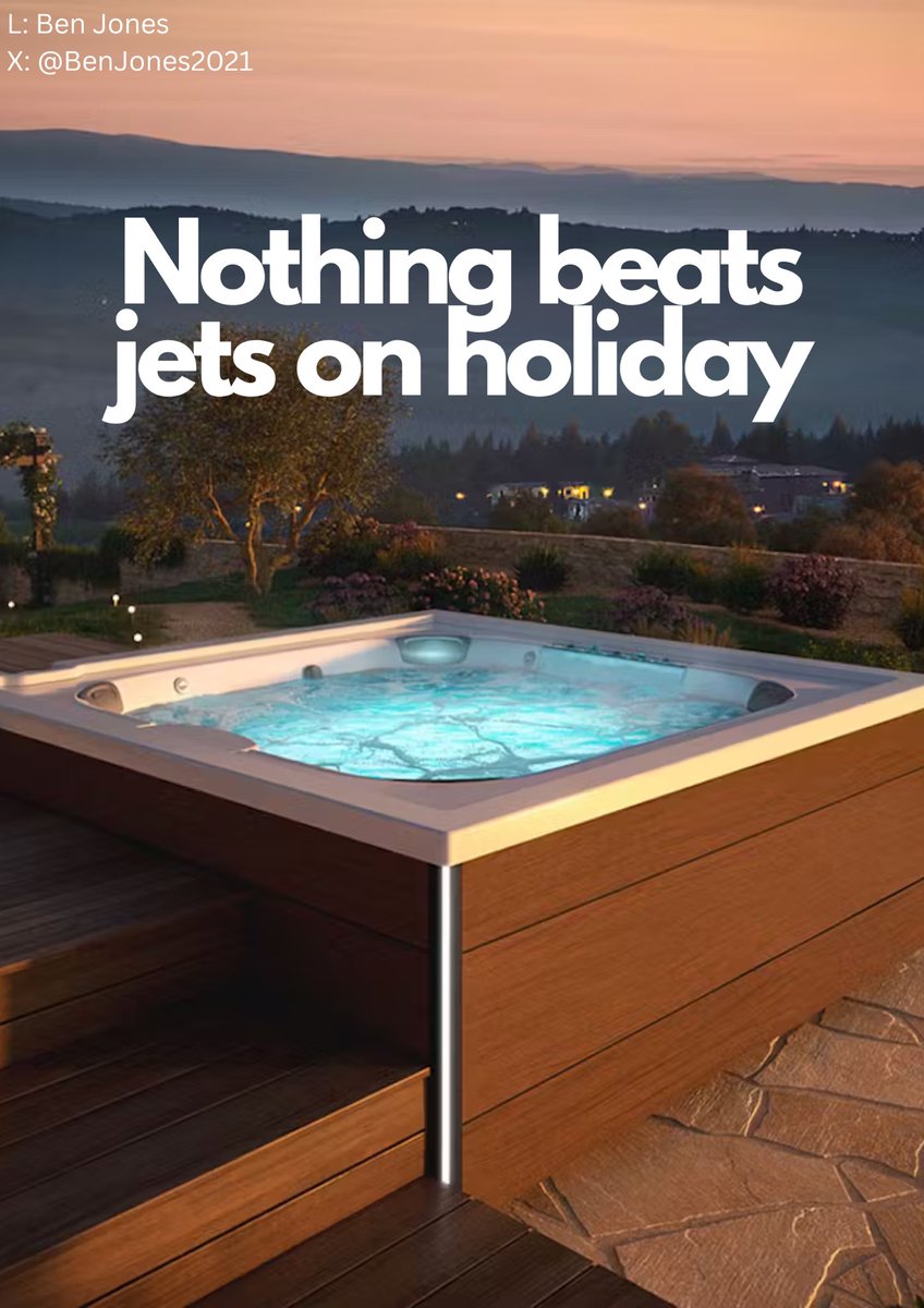 BenJones2021's tweet image. Brief day 192 - #jacuzzis @OneMinuteBriefs @jet2tweets