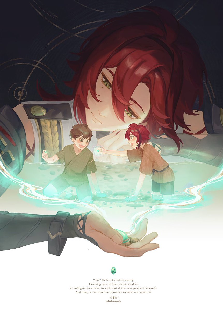 sinless memory
#heizou #genshinimpact