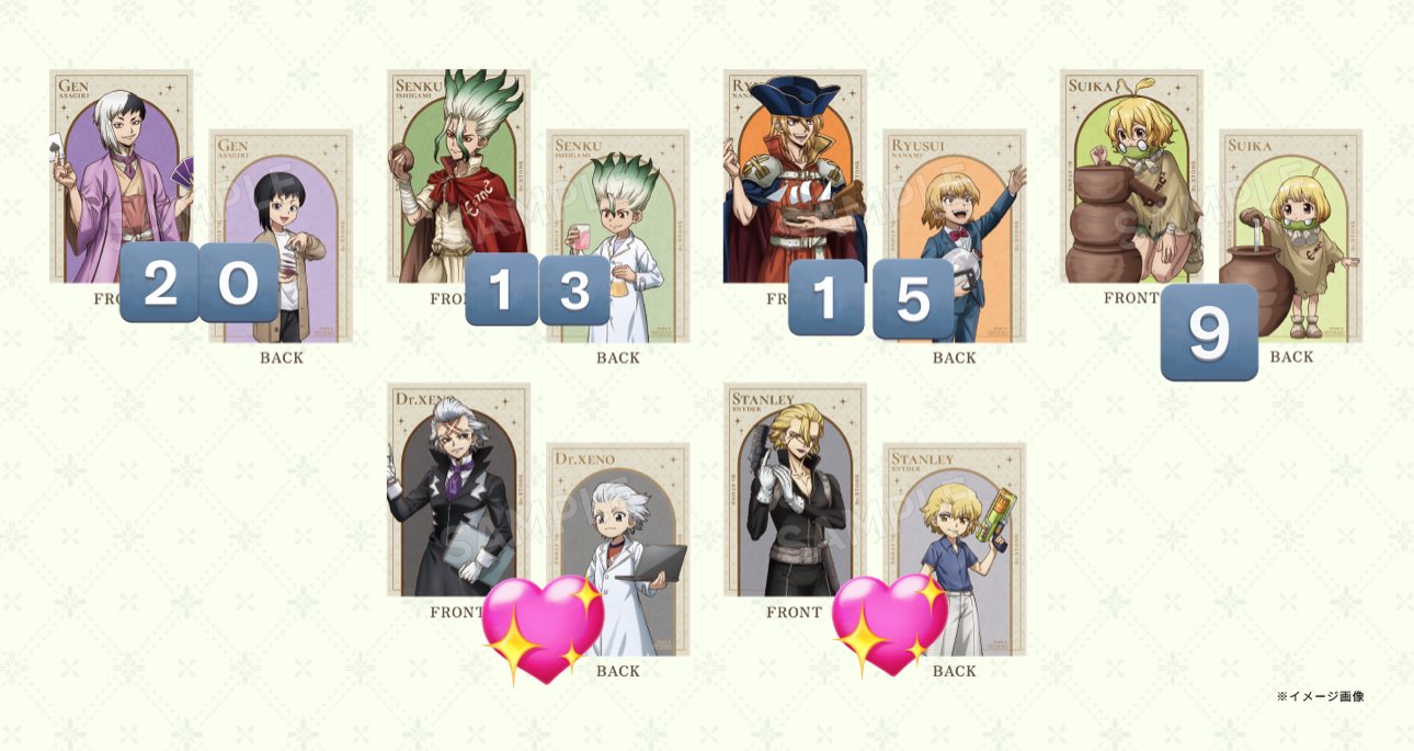 Dr.STONE Loft ロフト アクリルネームバッジ ゼノ スタンリー Dr.STONE Loft ロフト アクリルネームバッジ ゼノ スタンリー ドクター