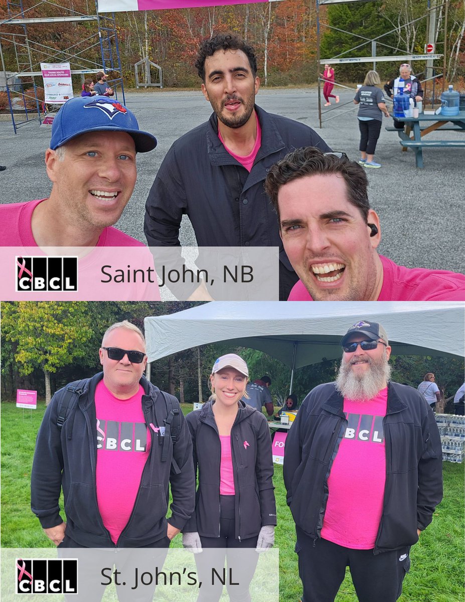cbcllimited's tweet photo. CBCL participated in the 2025 Run for the Cure this weekend! Thank you to all the team members who supported this important cause. #RunForTheCure #CBCLToday https://t.co/SjlRKFprwO