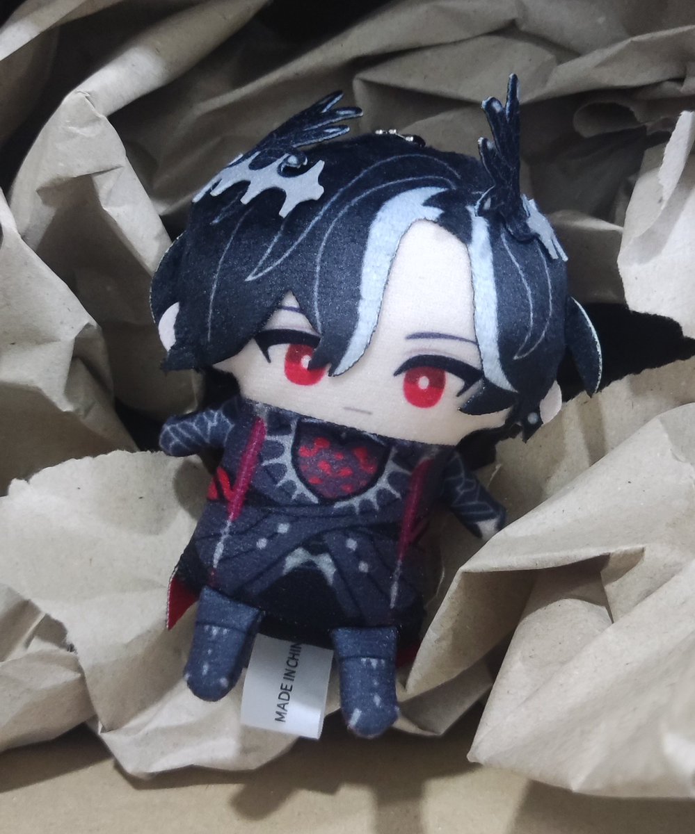 FZart88's tweet image. Yayy my first ever pape finally arrived!! Adorable little guy (ノ≧∇≦)ノ time to take him everywhere 🫶🏻
#Luciendelivery