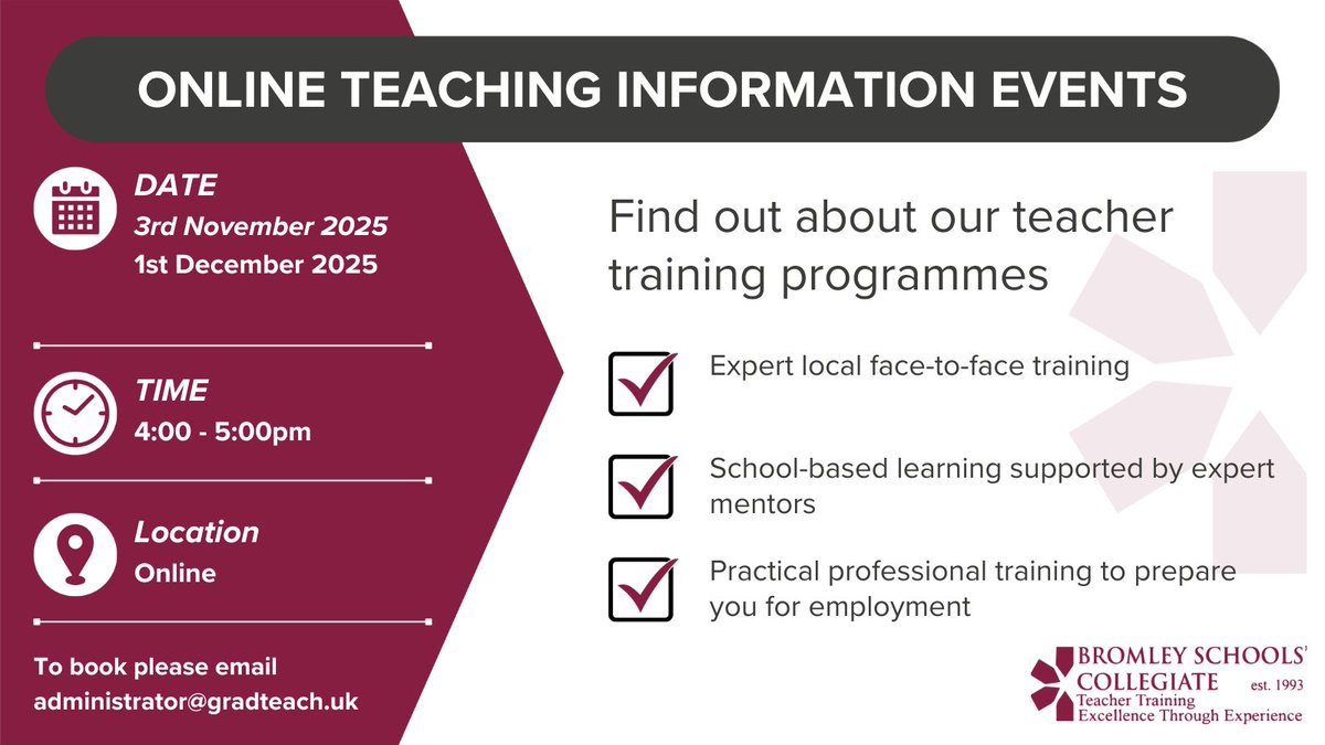 Teacher Training tweet media