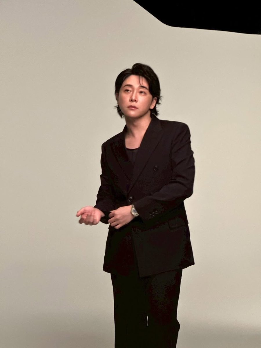 あらためてギャップの差がありすぎて追いつかない😂
この方に11月会えるだなんて改めて信じられない😳
仕事ももう少し頑張る💪