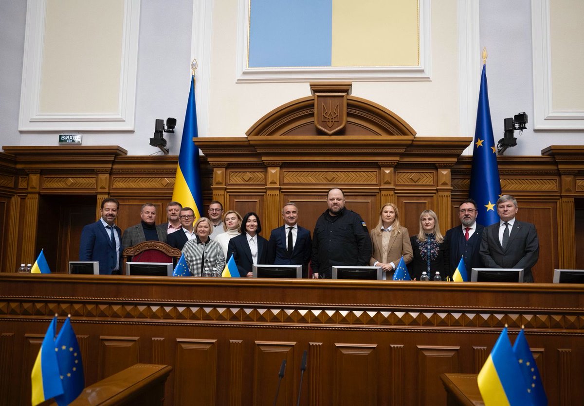 “We are on the right side of history, because you, the people of Ukraine, have shown the world that putin will not win this war, that democracy remains the most powerful antidote to authoritarianism, and that your struggle is the struggle of all free people.”

These are the words