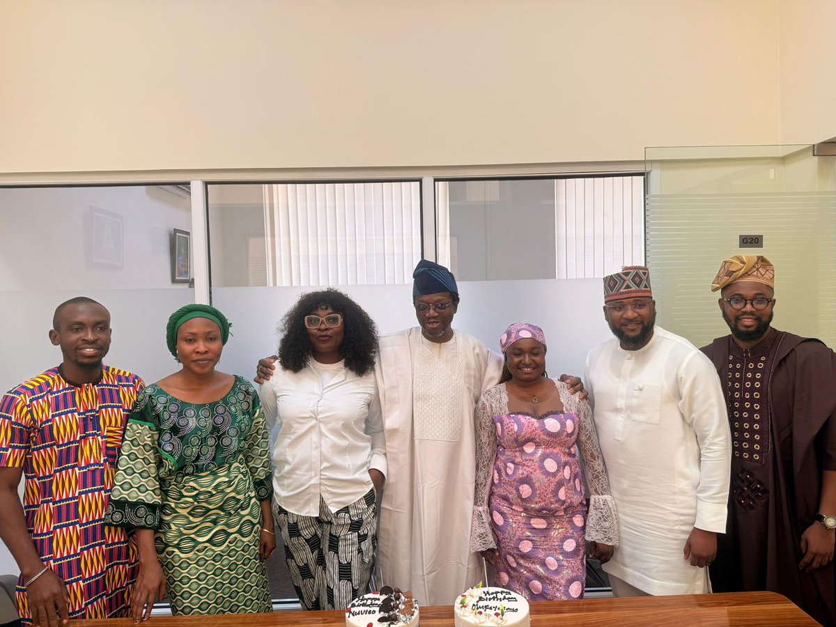 Adnincap's tweet photo. Last week, we celebrated Nigeria's Independence Day not just as a nation, but as a dedicated team right here in the office! 

But the work never stops. At AdninCap, our core mission is to power Nigeria's future through accessible finance. 

#AdninCap #AdCap #EdFintech https://t.co/pxx4xJzhHs